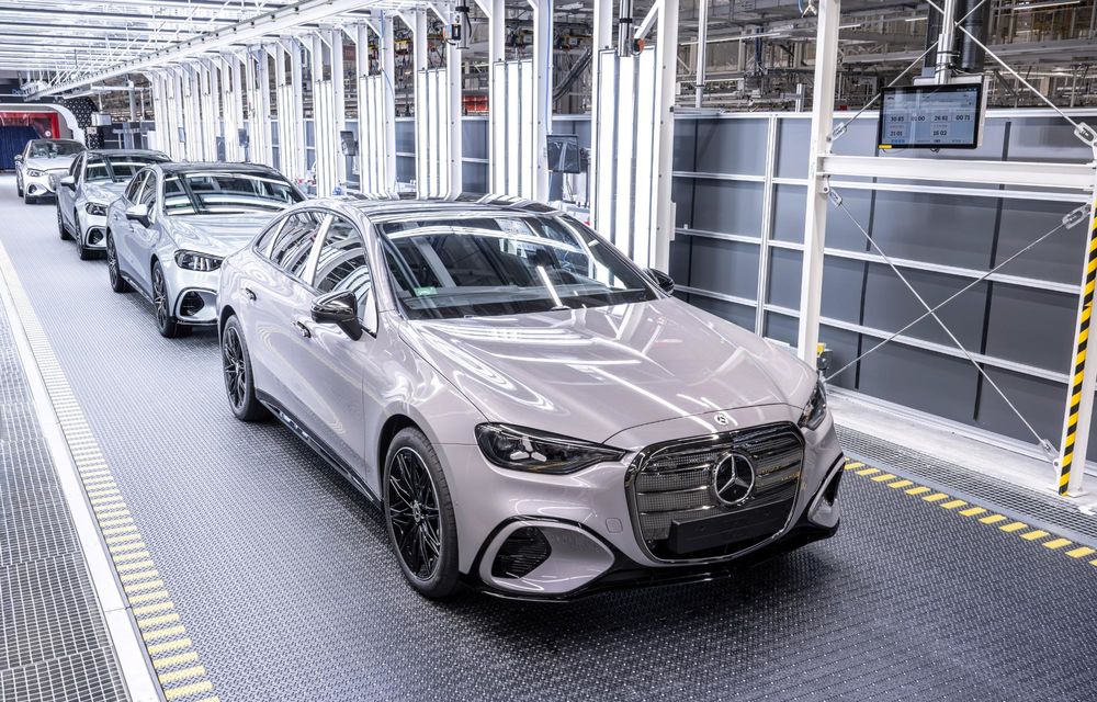 Noul Mercedes-Benz Clasa C electric a intrat în producție la uzina din Ungaria - Poza 6 Noul Mercedes-Benz Clasa C electric a intrat în producție la uzina din Ungaria - Poza 6