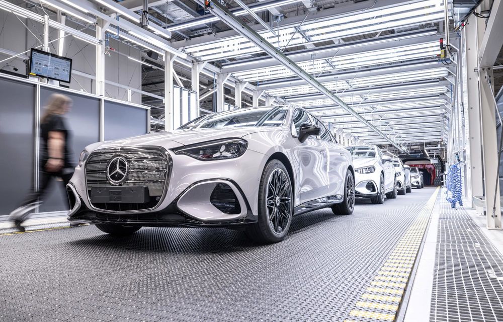 Noul Mercedes-Benz Clasa C electric a intrat în producție la uzina din Ungaria - Poza 7 Noul Mercedes-Benz Clasa C electric a intrat în producție la uzina din Ungaria - Poza 7