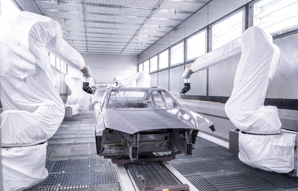 Noul Mercedes-Benz Clasa C electric a intrat în producție la uzina din Ungaria - Poza 8 Noul Mercedes-Benz Clasa C electric a intrat în producție la uzina din Ungaria - Poza 8