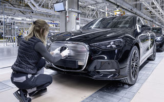 Noul Mercedes-Benz Clasa C electric a intrat în producție la uzina din Ungaria
