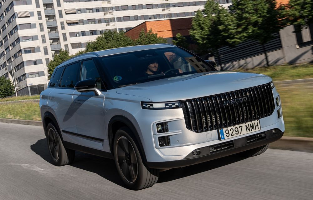 Jaecoo 7, acum și în versiune full-hybrid în România: start de la 29.500 de euro - Poza 1 Jaecoo 7, acum și în versiune full-hybrid în România: start de la 29.500 de euro - Poza 1
