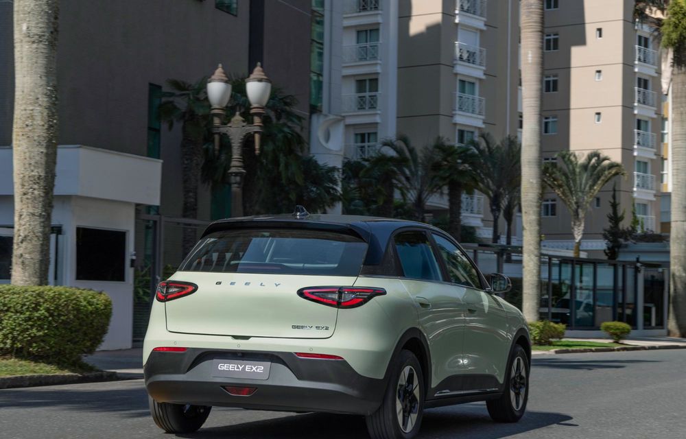 Noul Geely E2 va ajunge și în Europa: preț de pornire mai mic de 20.000 euro - Poza 2 Noul Geely E2 va ajunge și în Europa: preț de pornire mai mic de 20.000 euro - Poza 2