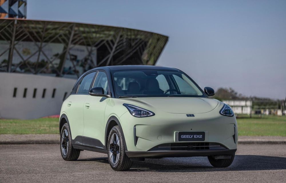 Noul Geely E2 va ajunge și în Europa: preț de pornire mai mic de 20.000 euro - Poza 1 Noul Geely E2 va ajunge și în Europa: preț de pornire mai mic de 20.000 euro - Poza 1