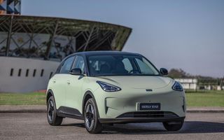 Noul Geely E2 va ajunge și în Europa: preț de pornire mai mic de 20.000 euro Noul Geely E2 va ajunge și în Europa: preț de pornire mai mic de 20.000 euro