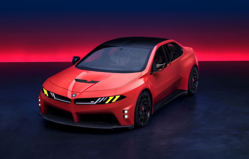 Viitorul BMW M3: versiunile electrice și termice vor purta același nume - Poza 1