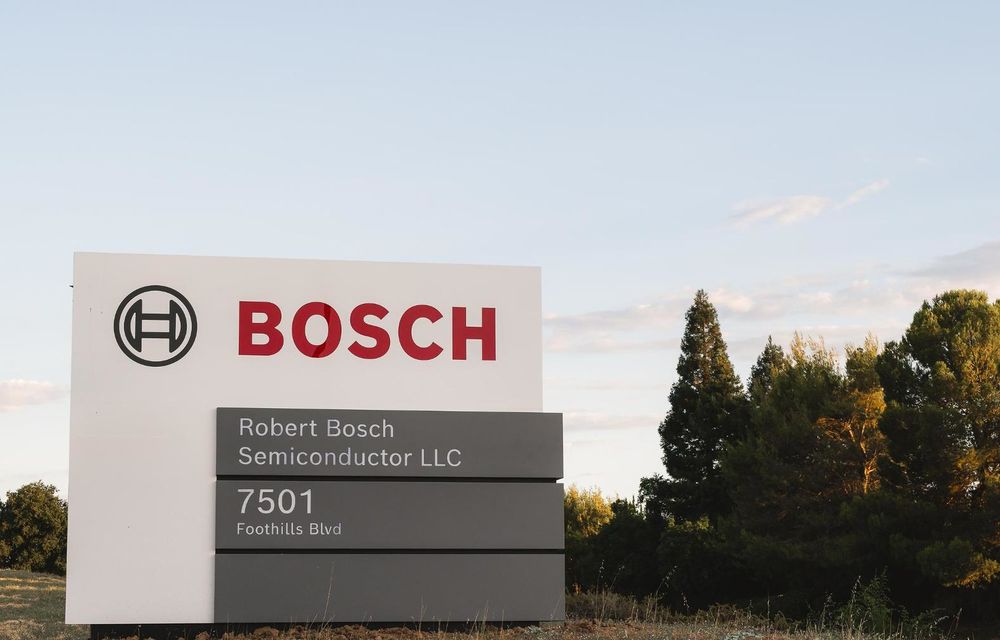 Bosch începe producția de test la prima sa fabrică de semiconductori din Statele Unite. - Poza 1 Bosch începe producția de test la prima sa fabrică de semiconductori din Statele Unite. - Poza 1