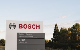 Bosch începe producția de test la prima sa fabrică de semiconductori din Statele Unite.