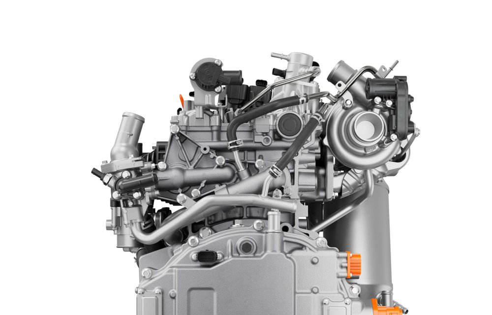 Horse Powertrain prezintă un nou motor-generator alimentat cu metanol - Poza 2 Horse Powertrain prezintă un nou motor-generator alimentat cu metanol - Poza 2