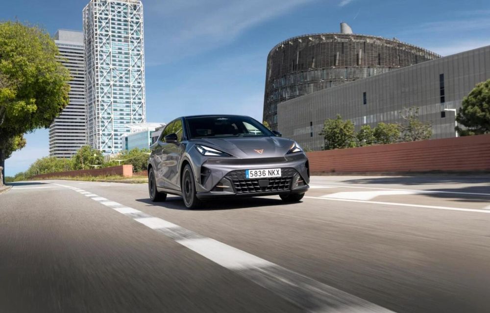Cupra adaugă o nouă versiune în gama Raval: 135 CP și autonomie de 300 kilometri - Poza 1 Cupra adaugă o nouă versiune în gama Raval: 135 CP și autonomie de 300 kilometri - Poza 1