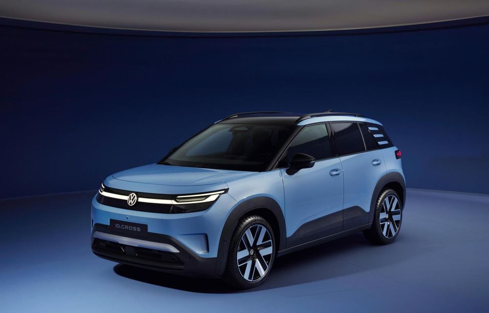 Noul Volkswagen ID. Cross. SUV electric cu preț de pornire de 28.000 euro - Poza 1