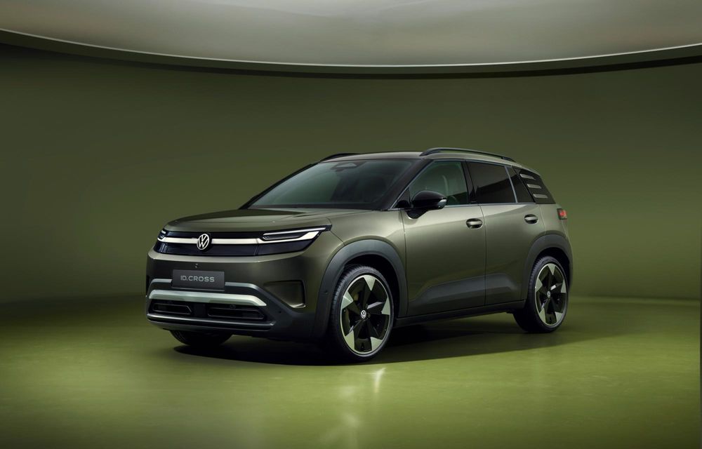 Noul Volkswagen ID. Cross. SUV electric cu preț de pornire de 28.000 euro - Poza 2