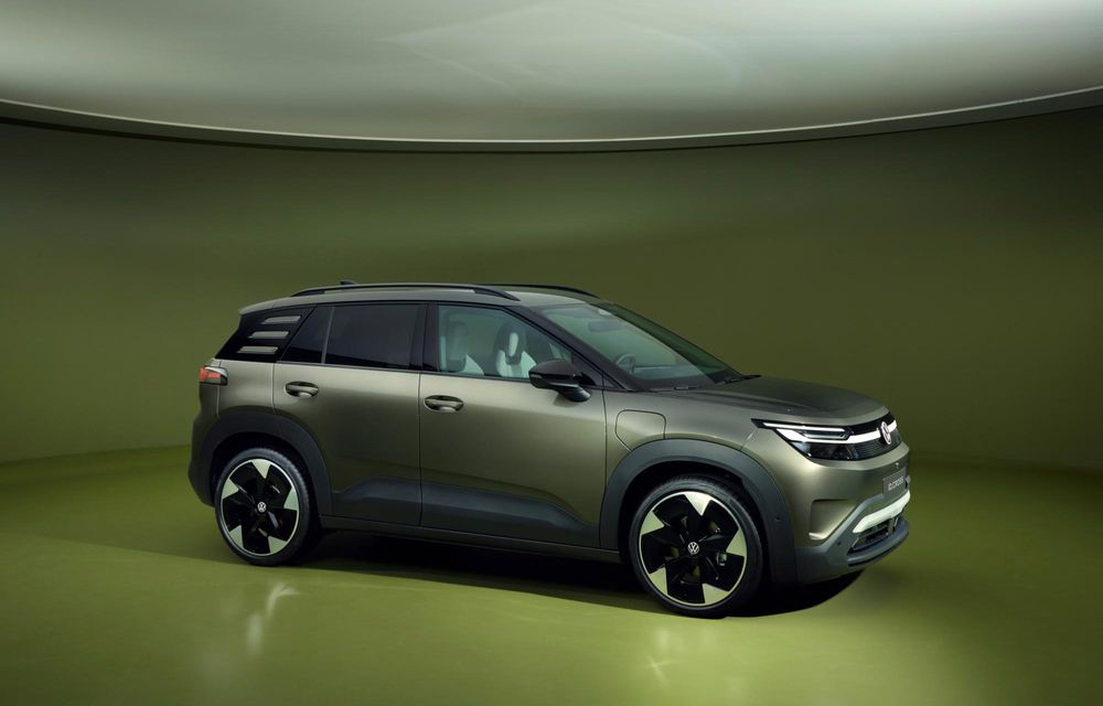 Noul Volkswagen ID. Cross. SUV electric cu preț de pornire de 28.000 euro - Poza 3