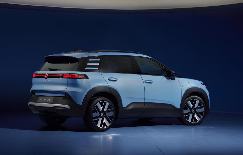 Noul Volkswagen ID. Cross. SUV electric cu preț de pornire de 28.000 euro - Poza 5