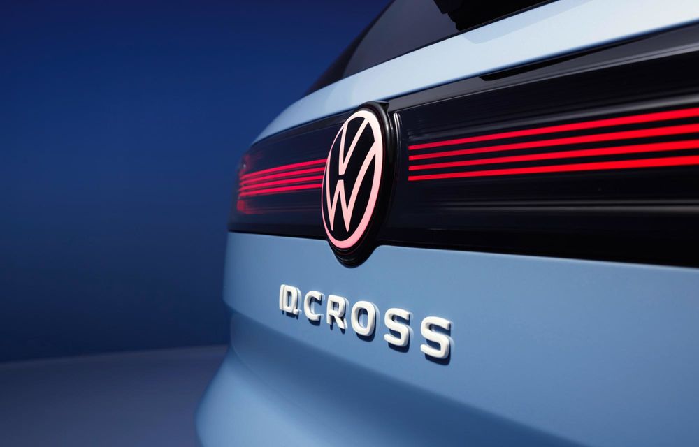 Noul Volkswagen ID. Cross. SUV electric cu preț de pornire de 28.000 euro - Poza 11