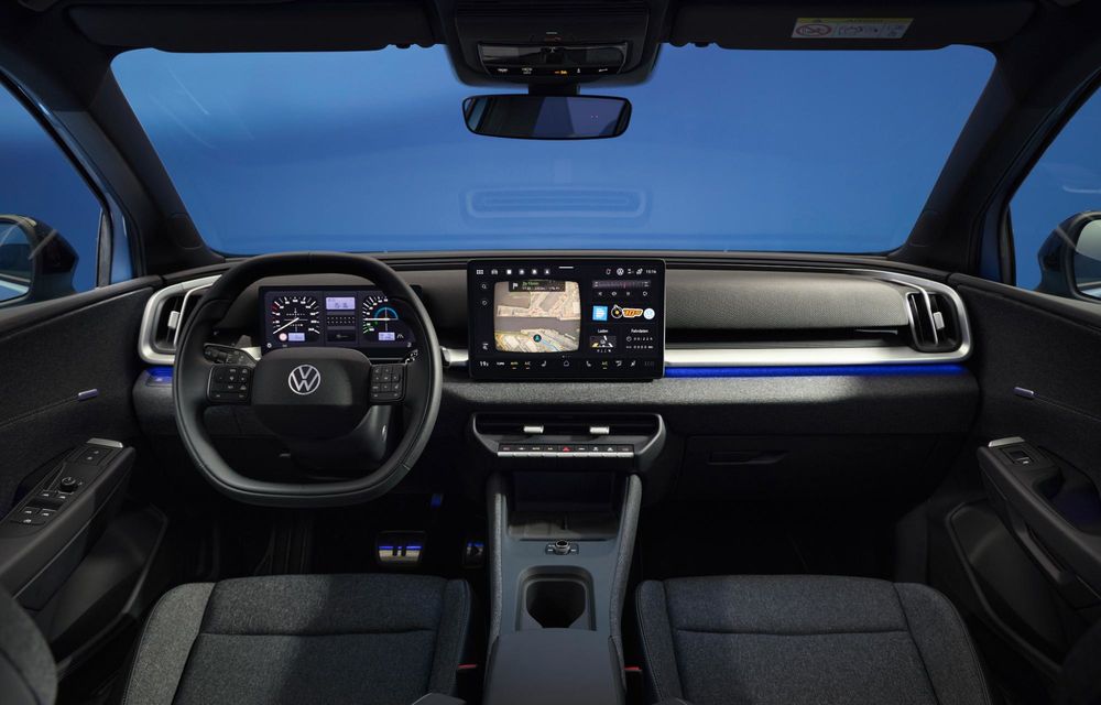 Noul Volkswagen ID. Cross. SUV electric cu preț de pornire de 28.000 euro - Poza 13