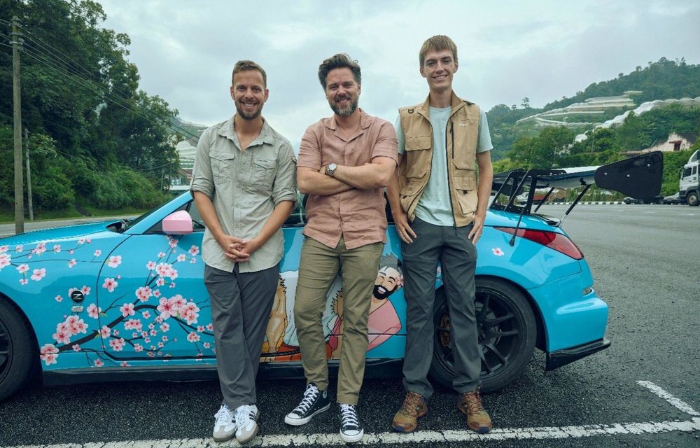 The Grand Tour revine pe micile ecrane cu un nou sezon și prezentatori noi - Poza 2 The Grand Tour revine pe micile ecrane cu un nou sezon și prezentatori noi - Poza 2