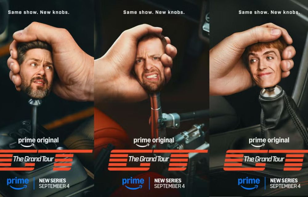 The Grand Tour revine pe micile ecrane cu un nou sezon și prezentatori noi - Poza 3 The Grand Tour revine pe micile ecrane cu un nou sezon și prezentatori noi - Poza 3