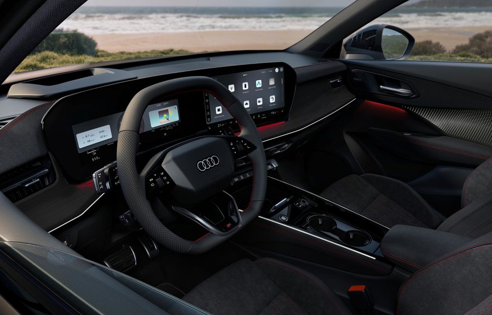 Noutăți pentru Audi Q3: ecran multimedia pentru pasager și dotări noi în standard - Poza 3