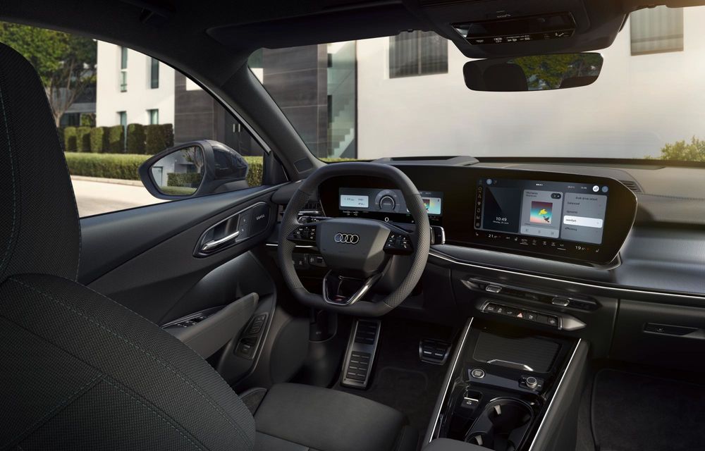 Noutăți pentru Audi Q3: ecran multimedia pentru pasager și dotări noi în standard - Poza 4