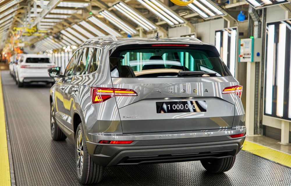 Skoda Karoq, 1 milion de exemplare produse. Generație nouă în 2028 - Poza 2