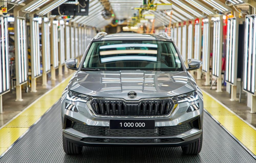 Skoda Karoq, 1 milion de exemplare produse. Generație nouă în 2028 - Poza 1