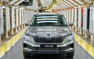 Skoda Karoq, 1 milion de exemplare produse. Generație nouă în 2028