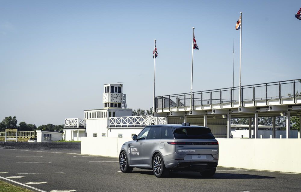 Primele imagini cu noul Range Rover Sport Electric - Poza 4