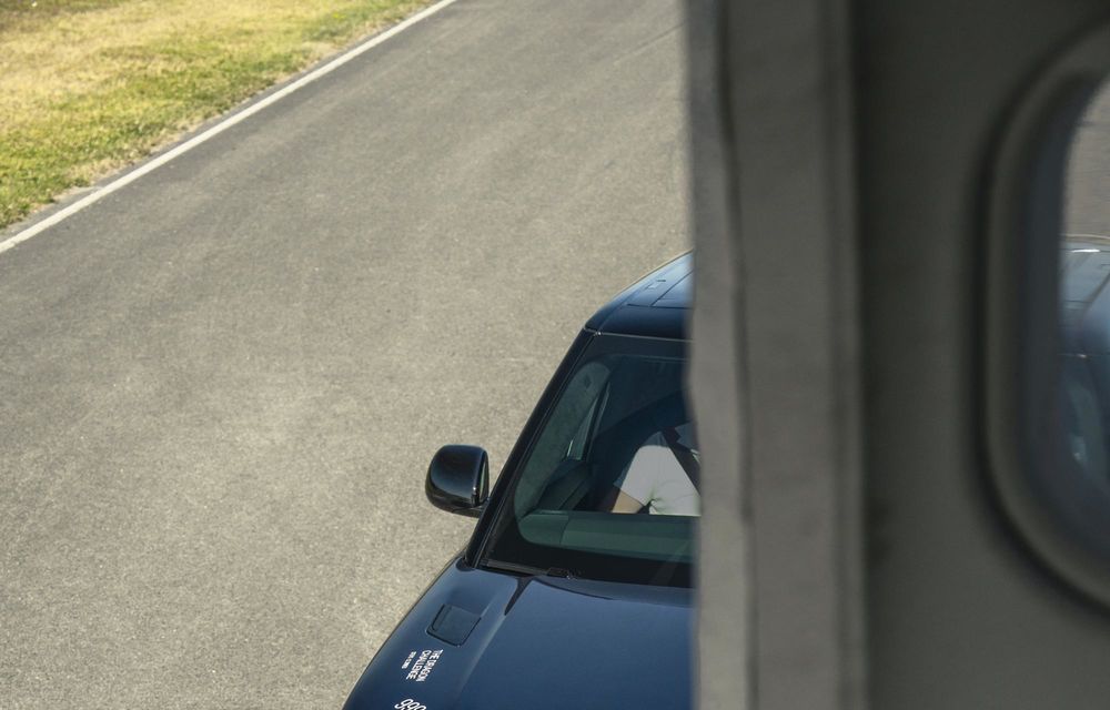 Primele imagini cu noul Range Rover Sport Electric - Poza 7