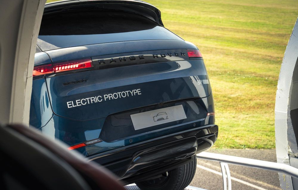 Primele imagini cu noul Range Rover Sport Electric - Poza 8