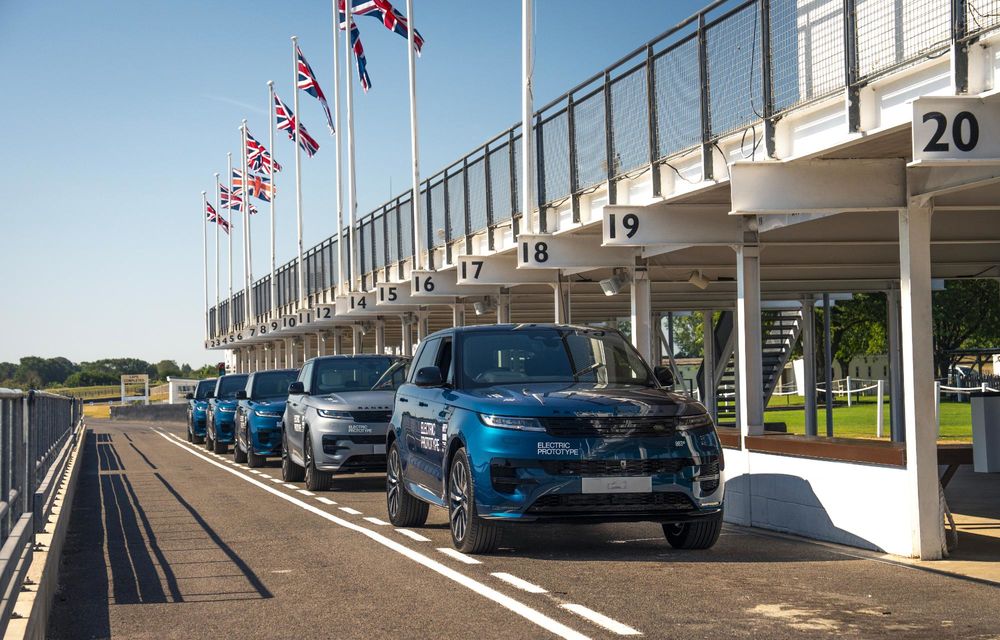 Primele imagini cu noul Range Rover Sport Electric - Poza 9