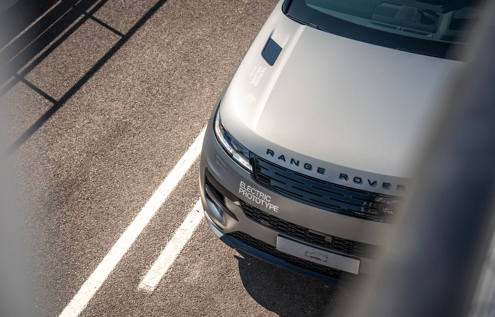 Primele imagini cu noul Range Rover Sport Electric - Poza 11