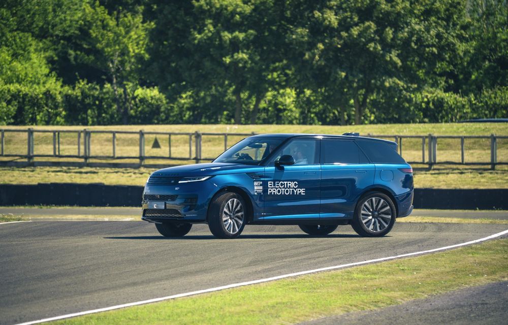 Primele imagini cu noul Range Rover Sport Electric - Poza 18