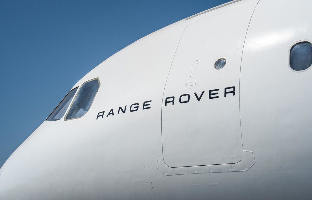 Primele imagini cu noul Range Rover Sport Electric - Poza 22