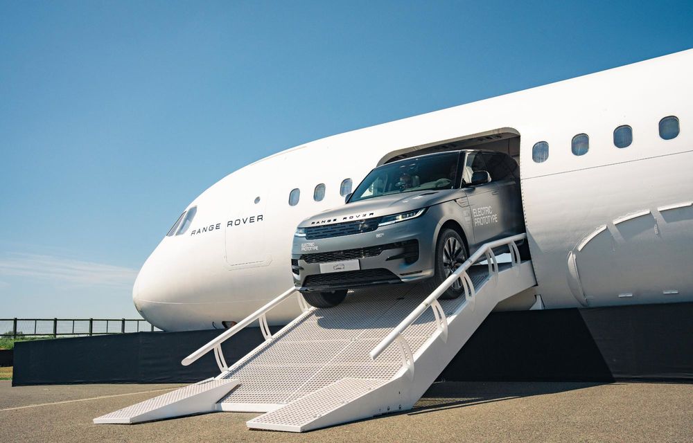 Primele imagini cu noul Range Rover Sport Electric - Poza 23