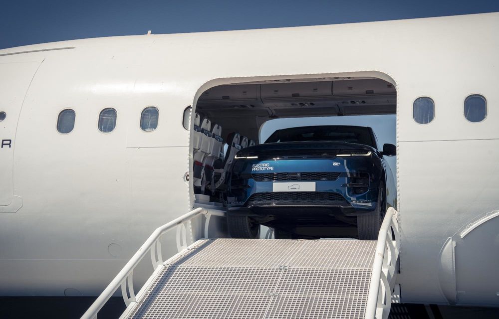 Primele imagini cu noul Range Rover Sport Electric - Poza 27