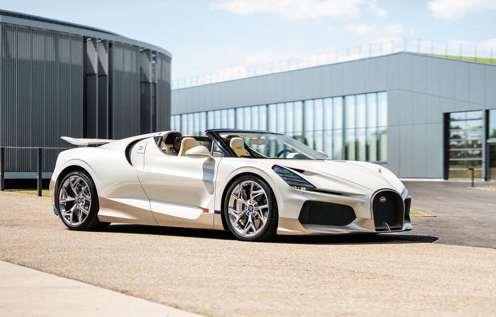 Sfârșit de epocă: Bugatti a produs ultimul său model cu motor W16 - Poza 1 Sfârșit de epocă: Bugatti a produs ultimul său model cu motor W16 - Poza 1
