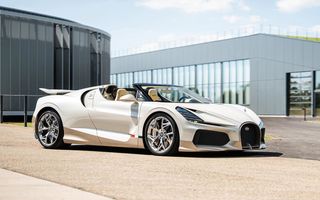 Sfârșit de epocă: Bugatti a produs ultimul său model cu motor W16