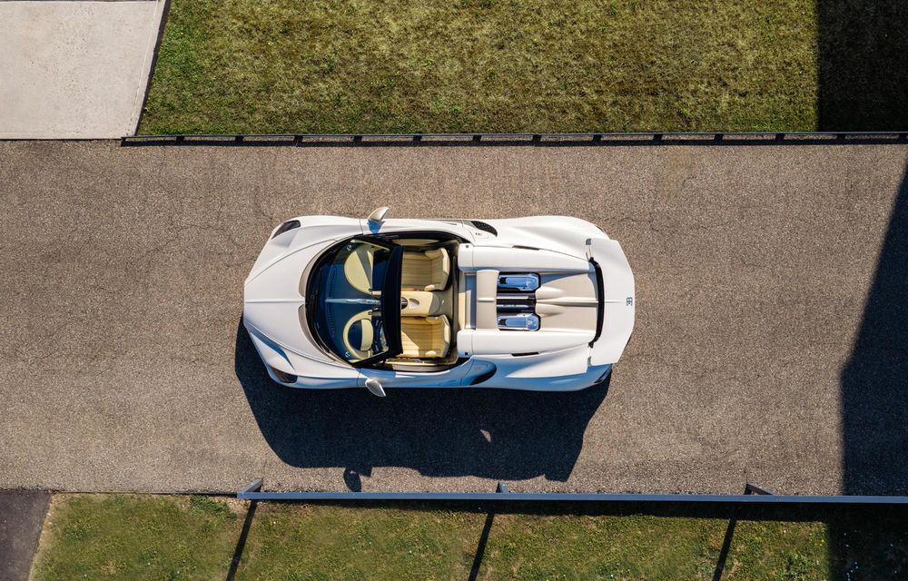 Sfârșit de epocă: Bugatti a produs ultimul său model cu motor W16 - Poza 3 Sfârșit de epocă: Bugatti a produs ultimul său model cu motor W16 - Poza 3