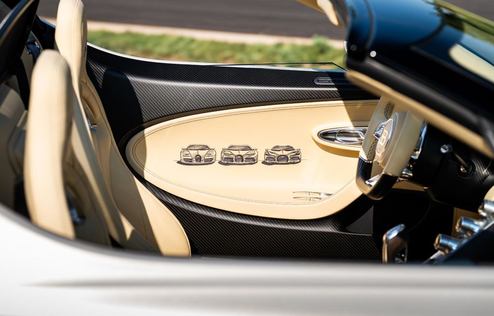 Sfârșit de epocă: Bugatti a produs ultimul său model cu motor W16 - Poza 4 Sfârșit de epocă: Bugatti a produs ultimul său model cu motor W16 - Poza 4