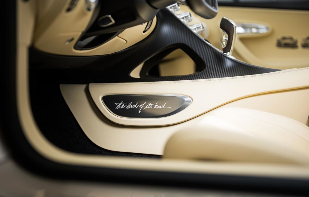 Sfârșit de epocă: Bugatti a produs ultimul său model cu motor W16 - Poza 8 Sfârșit de epocă: Bugatti a produs ultimul său model cu motor W16 - Poza 8
