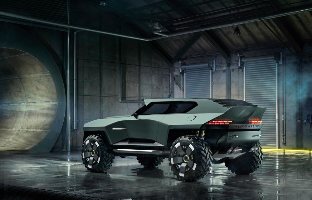 Noul Aston Martin Dreadnought este un SUV militar virtual destinat jocului Call of Duty - Poza 2 Noul Aston Martin Dreadnought este un SUV militar virtual destinat jocului Call of Duty - Poza 2