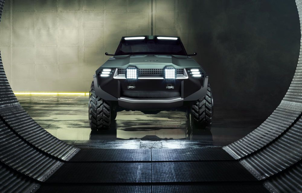 Noul Aston Martin Dreadnought este un SUV militar virtual destinat jocului Call of Duty - Poza 3 Noul Aston Martin Dreadnought este un SUV militar virtual destinat jocului Call of Duty - Poza 3