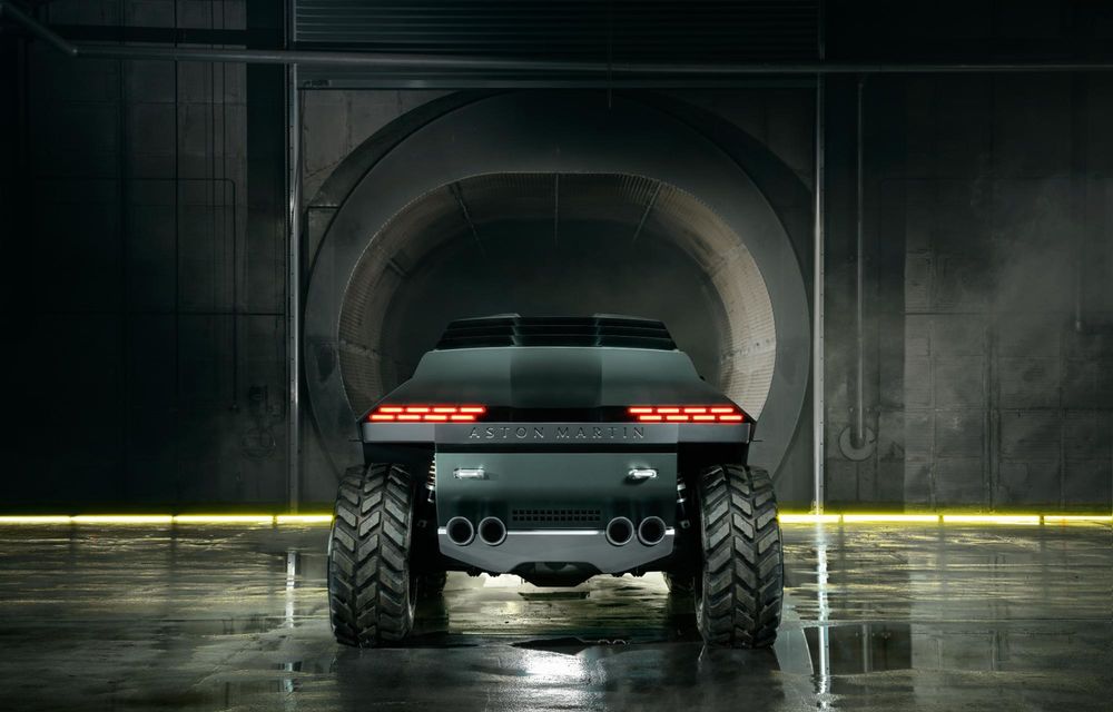 Noul Aston Martin Dreadnought este un SUV militar virtual destinat jocului Call of Duty - Poza 4 Noul Aston Martin Dreadnought este un SUV militar virtual destinat jocului Call of Duty - Poza 4