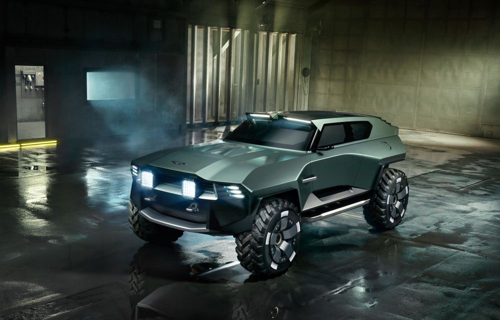 Noul Aston Martin Dreadnought este un SUV militar virtual destinat jocului Call of Duty - Poza 5 Noul Aston Martin Dreadnought este un SUV militar virtual destinat jocului Call of Duty - Poza 5