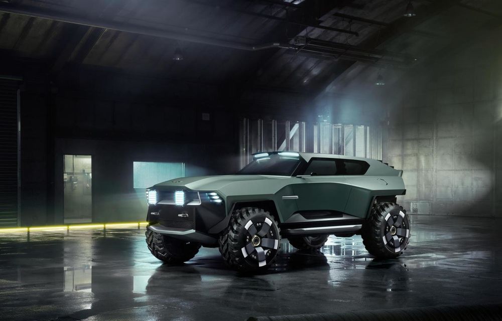 Noul Aston Martin Dreadnought este un SUV militar virtual destinat jocului Call of Duty - Poza 1 Noul Aston Martin Dreadnought este un SUV militar virtual destinat jocului Call of Duty - Poza 1