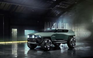 Noul Aston Martin Dreadnought este un SUV militar virtual destinat jocului Call of Duty Noul Aston Martin Dreadnought este un SUV militar virtual destinat jocului Call of Duty