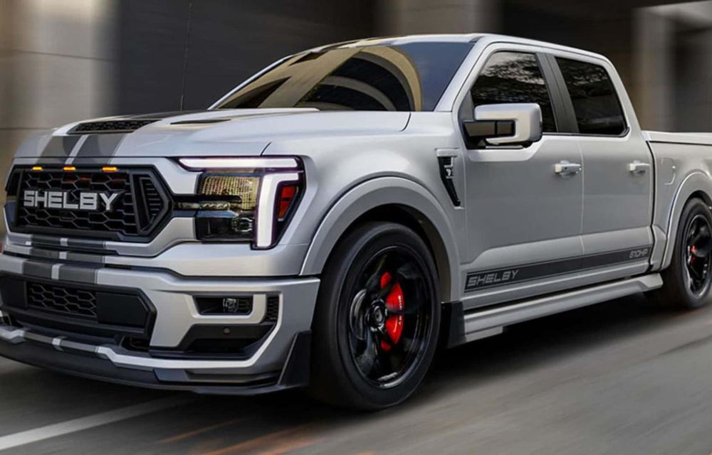 Shelby a lansat noul F-150 Super Snake: peste 810 CP și producție limitată la 400 de exemplare - Poza 1