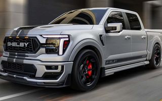 Shelby a lansat noul F-150 Super Snake: peste 810 CP și producție limitată la 400 de exemplare Shelby a lansat noul F-150 Super Snake: peste 810 CP și producție limitată la 400 de exemplare