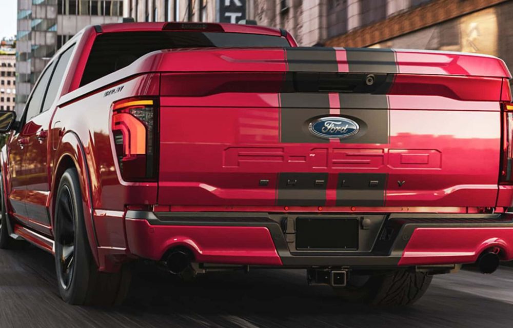 Shelby a lansat noul F-150 Super Snake: peste 810 CP și producție limitată la 400 de exemplare - Poza 2