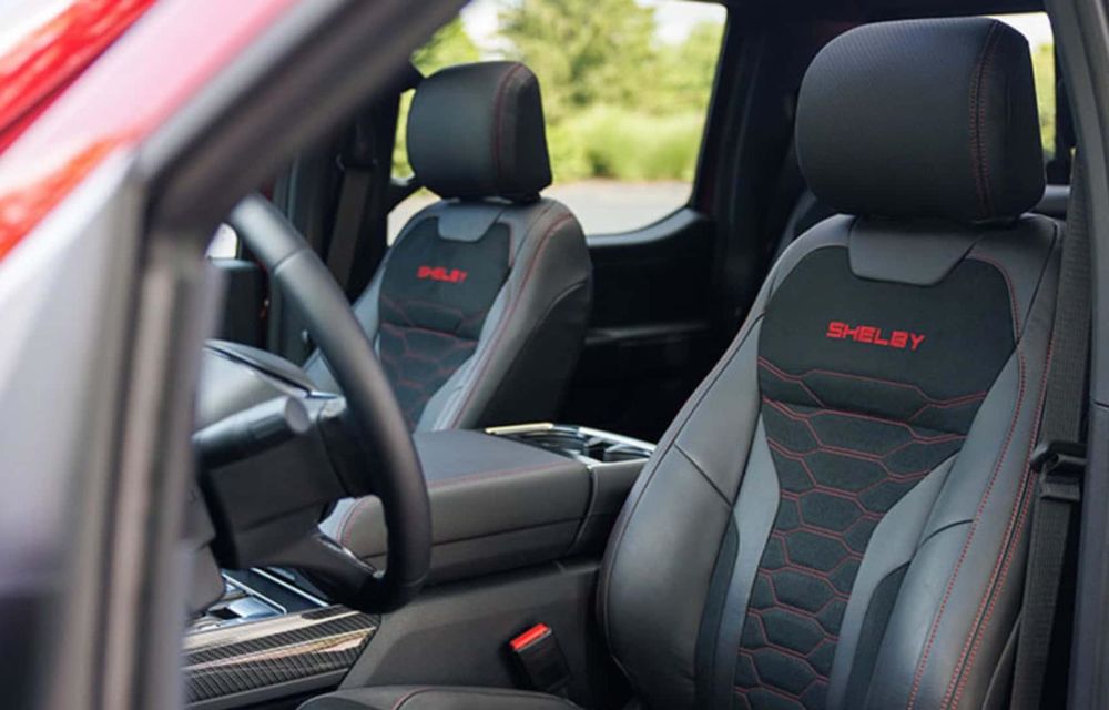 Shelby a lansat noul F-150 Super Snake: peste 810 CP și producție limitată la 400 de exemplare - Poza 3